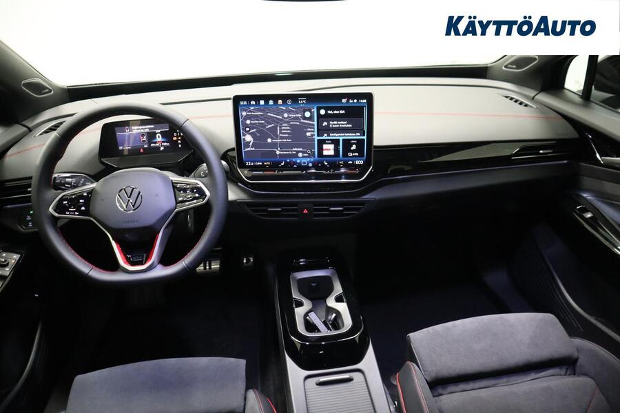 heti ajoon Volkswagen ID.5