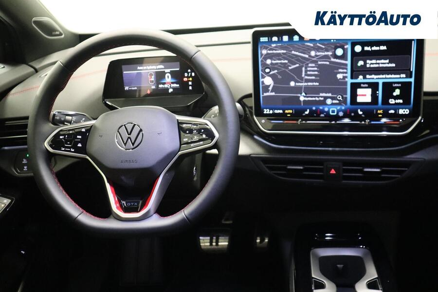 heti ajoon Volkswagen ID.5