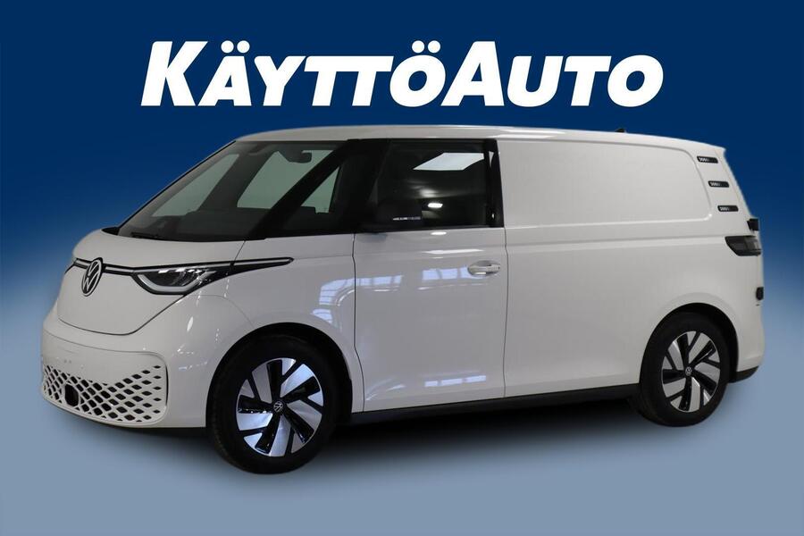 heti ajoon Volkswagen ID. Buzz