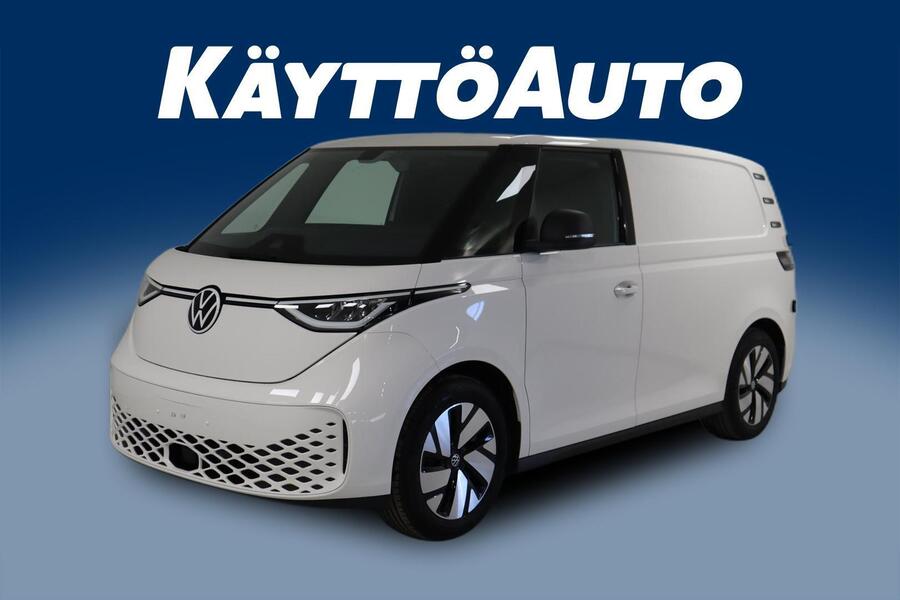 heti ajoon Volkswagen ID. Buzz