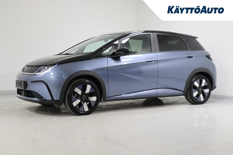 heti ajoon BYD Dolphin