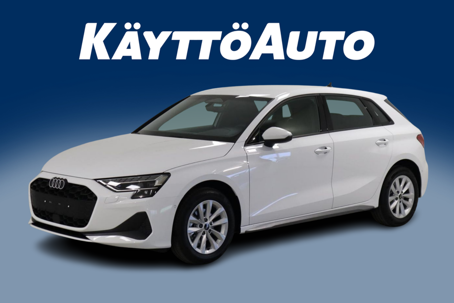 Sportback 30 TFSI heti ajoon Audi A3