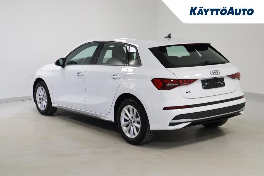 Sportback 30 TFSI heti ajoon Audi A3