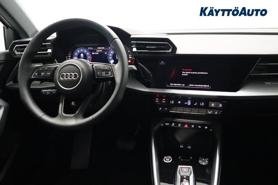 Sportback 30 TFSI heti ajoon Audi A3