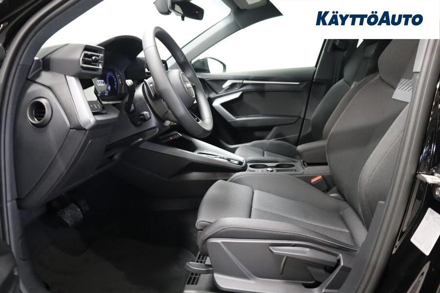 heti ajoon Audi A3