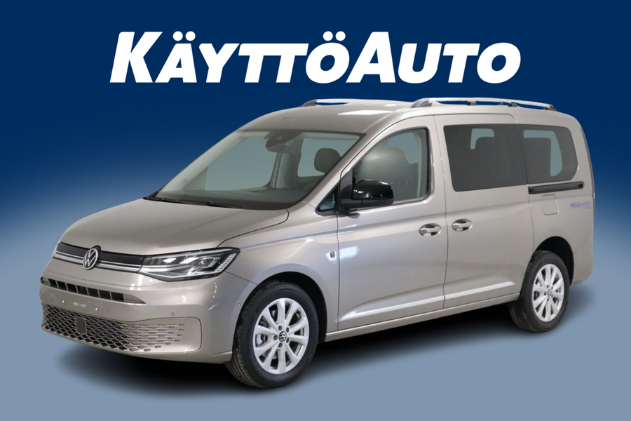 heti ajoon Volkswagen Caddy Maxi