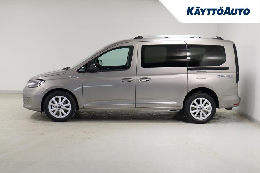 heti ajoon Volkswagen Caddy Maxi