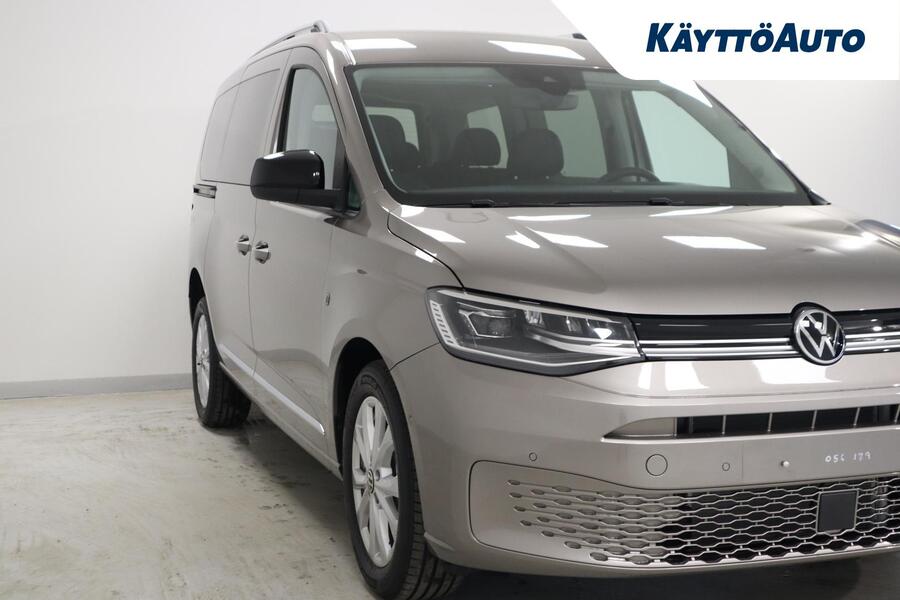 heti ajoon Volkswagen Caddy Maxi