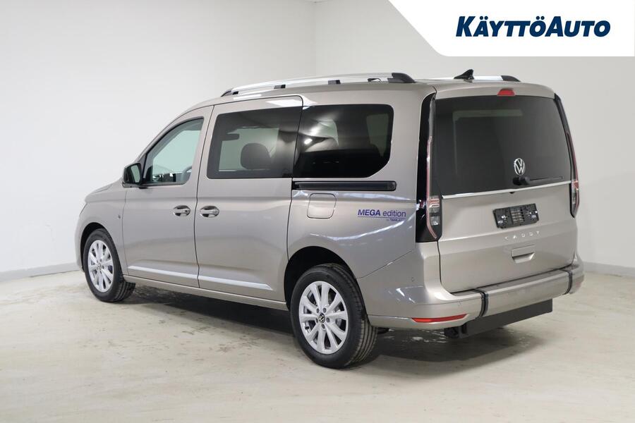 heti ajoon Volkswagen Caddy Maxi