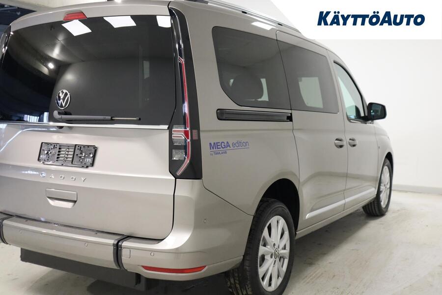 heti ajoon Volkswagen Caddy Maxi
