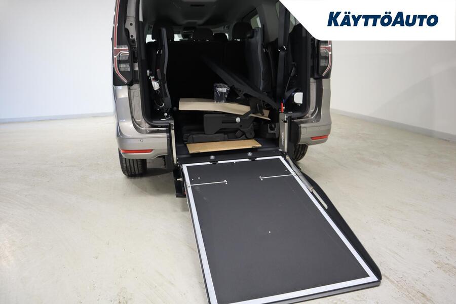 heti ajoon Volkswagen Caddy Maxi