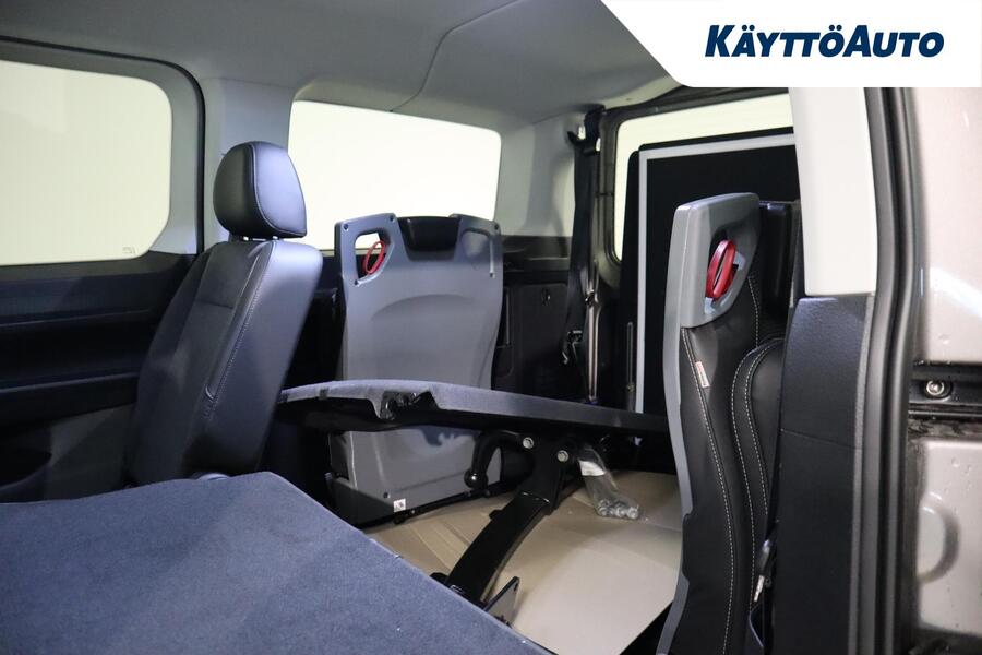 heti ajoon Volkswagen Caddy Maxi