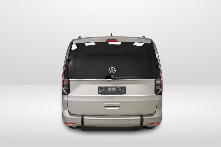 heti ajoon Volkswagen Caddy Maxi