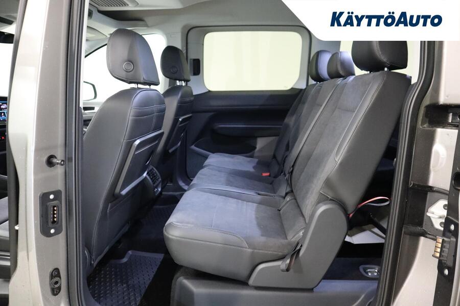 heti ajoon Volkswagen Caddy Maxi