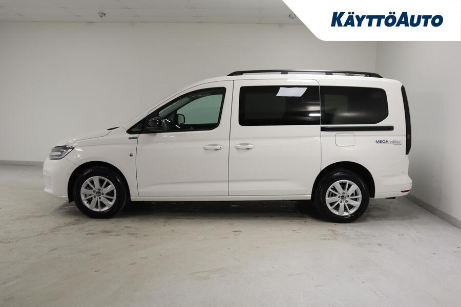 heti ajoon Volkswagen Caddy Maxi