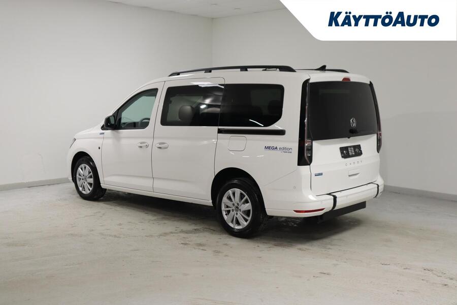 heti ajoon Volkswagen Caddy Maxi