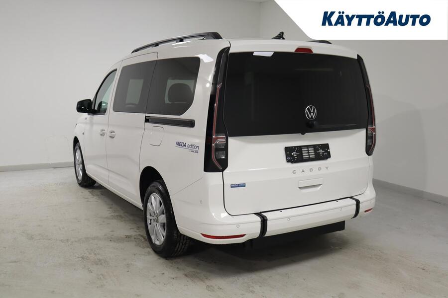 heti ajoon Volkswagen Caddy Maxi