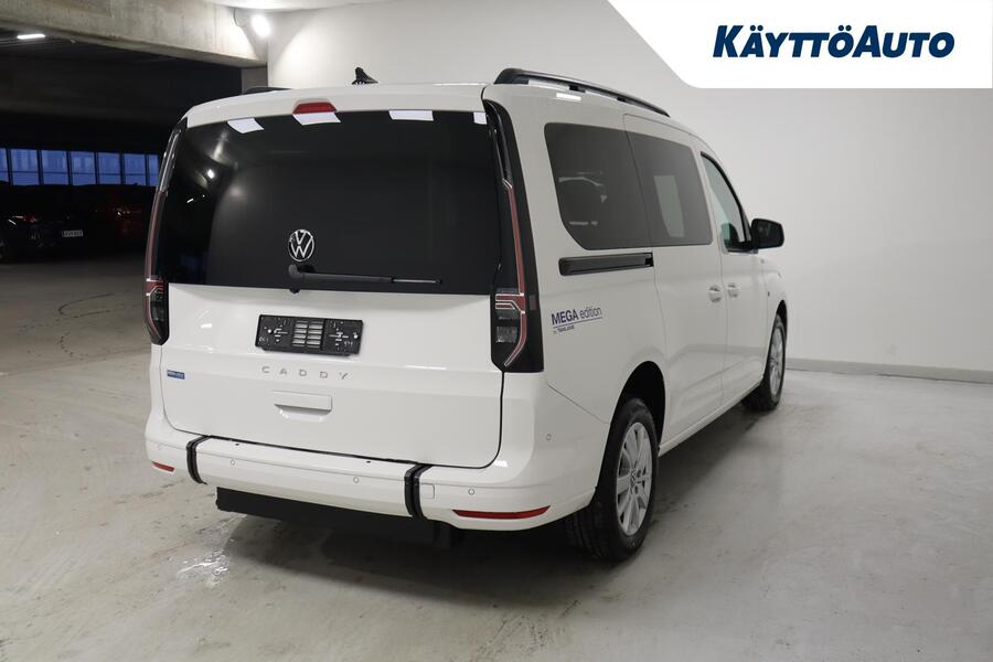 heti ajoon Volkswagen Caddy Maxi