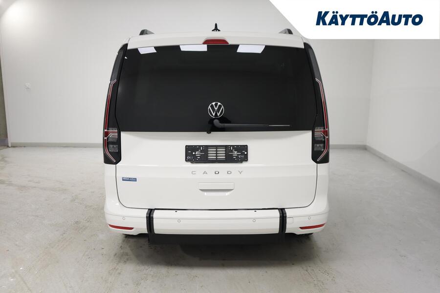heti ajoon Volkswagen Caddy Maxi