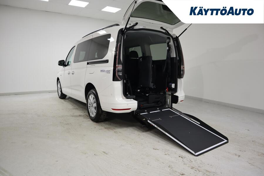 heti ajoon Volkswagen Caddy Maxi