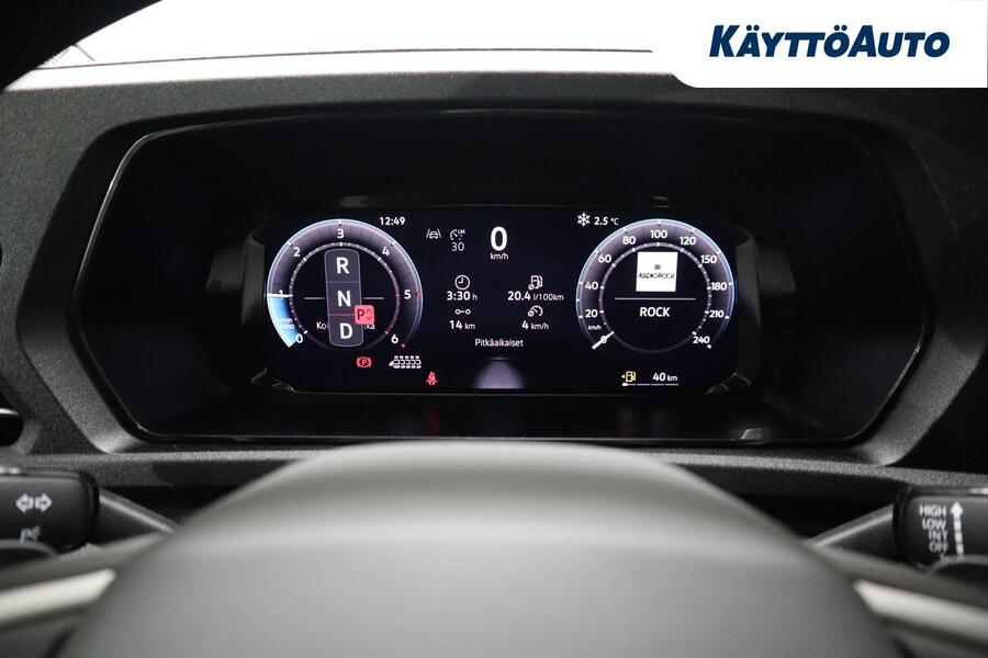 heti ajoon Volkswagen Caddy Maxi