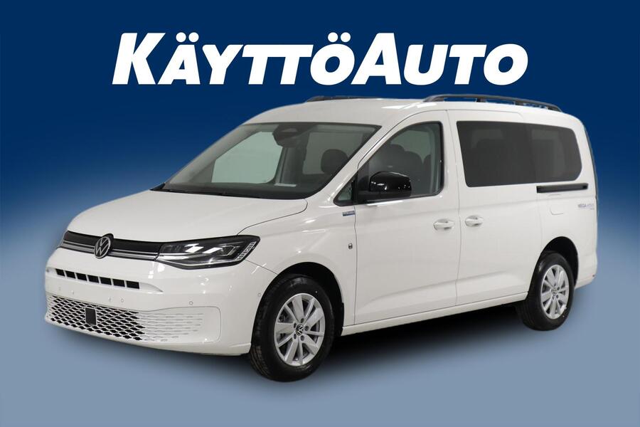 heti ajoon Volkswagen Caddy Maxi