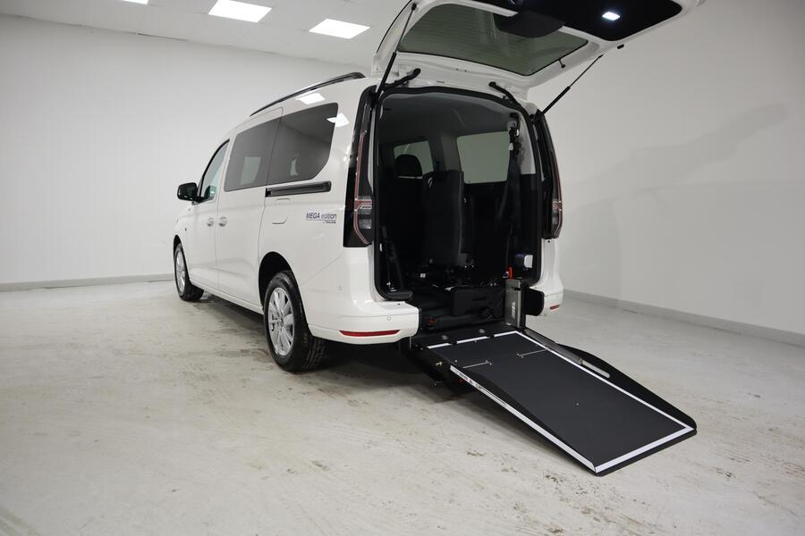 heti ajoon Volkswagen Caddy Maxi