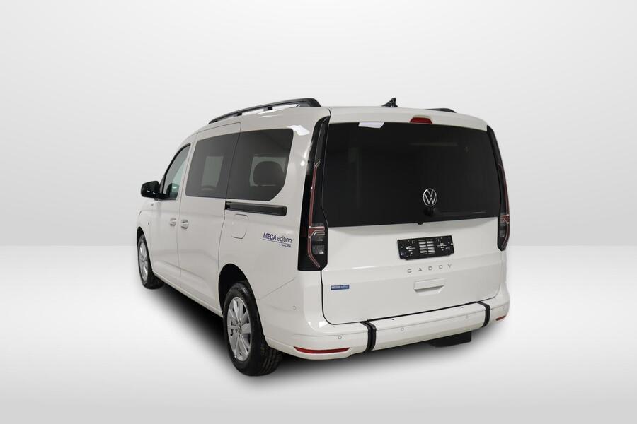 heti ajoon Volkswagen Caddy Maxi