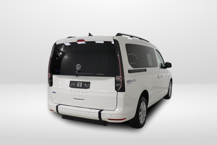heti ajoon Volkswagen Caddy Maxi