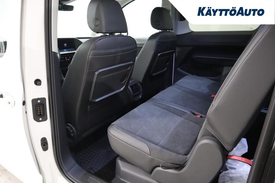 heti ajoon Volkswagen Caddy Maxi