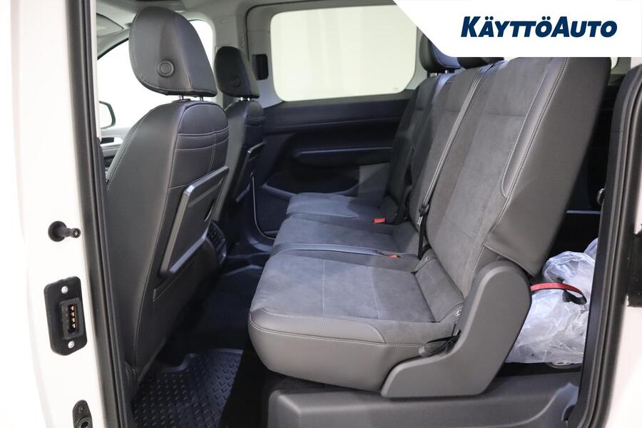 heti ajoon Volkswagen Caddy Maxi