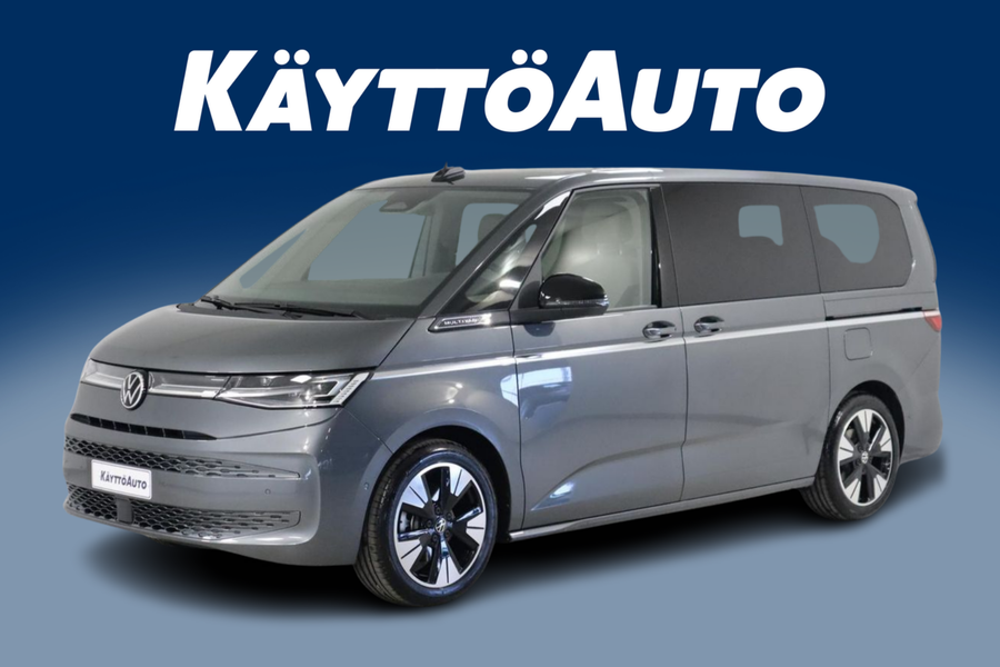 pitkä Style Business 1.5 eHybrid OPF 4MOTION heti ajoon Volkswagen Multivan