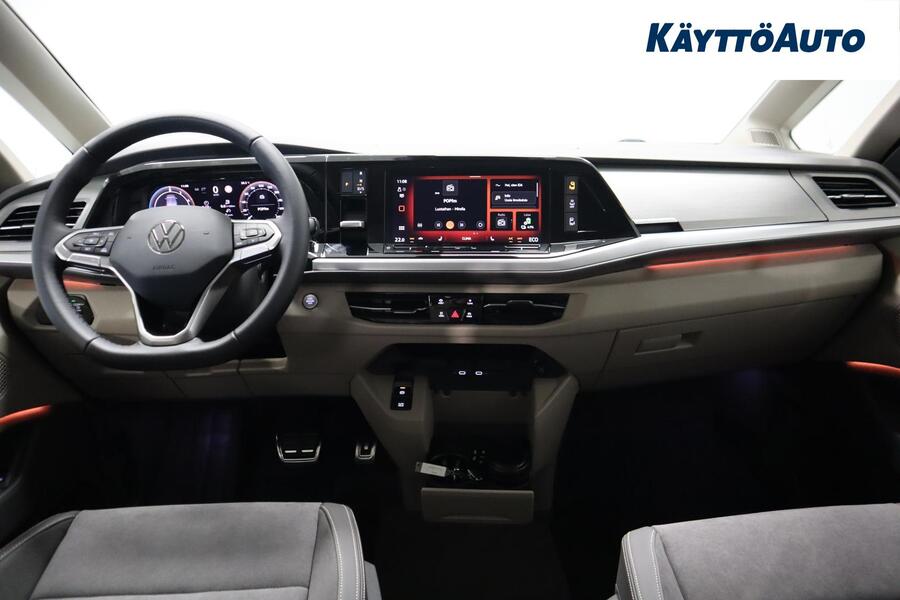 pitkä Style Business 1.5 eHybrid OPF 4MOTION heti ajoon Volkswagen Multivan