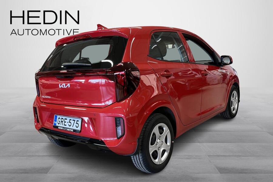 1,0 LX AMT 4P // Esittelyauto nopeaan toimitukseen / 2x Renkaat // heti ajoon Kia Picanto