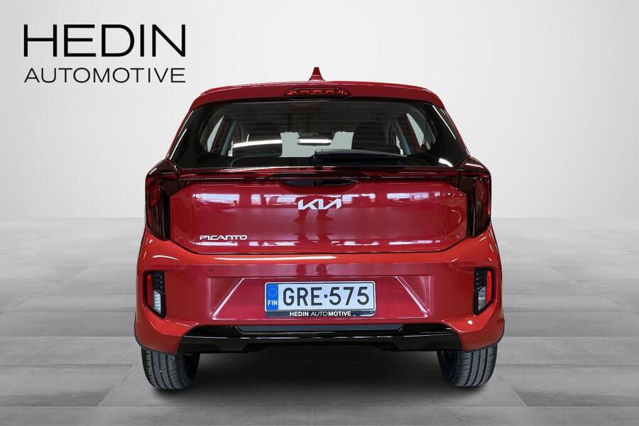 1,0 LX AMT 4P // Esittelyauto nopeaan toimitukseen / 2x Renkaat // heti ajoon Kia Picanto