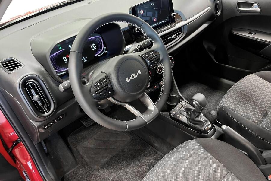 1,0 LX AMT 4P // Esittelyauto nopeaan toimitukseen / 2x Renkaat // heti ajoon Kia Picanto