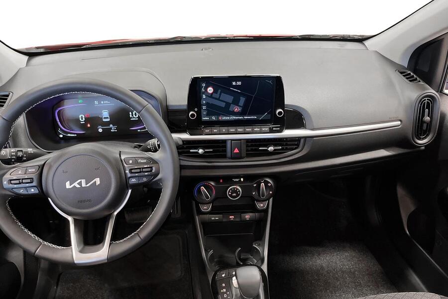 1,0 LX AMT 4P // Esittelyauto nopeaan toimitukseen / 2x Renkaat // heti ajoon Kia Picanto