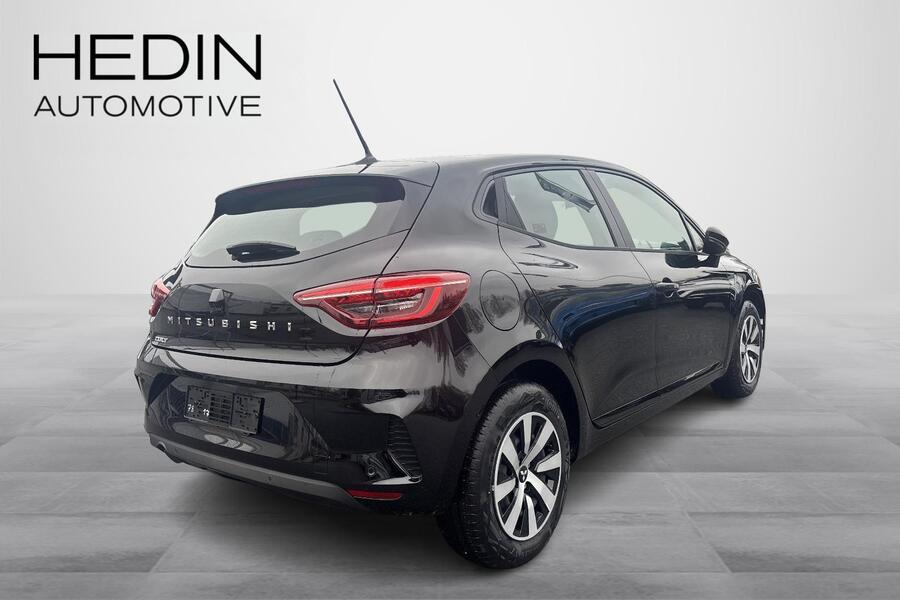 heti ajoon Mitsubishi Colt