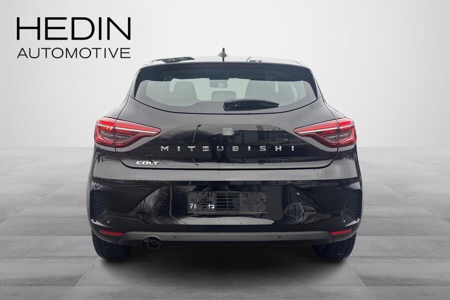 heti ajoon Mitsubishi Colt