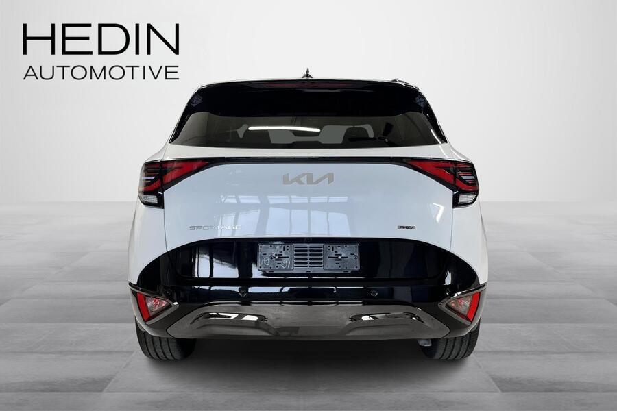 1,6 T-GDI AWD Plug-in Hybrid Edition AT 245hv *** Rahoituskorko 0,99 % heti ajoon Kia Sportage