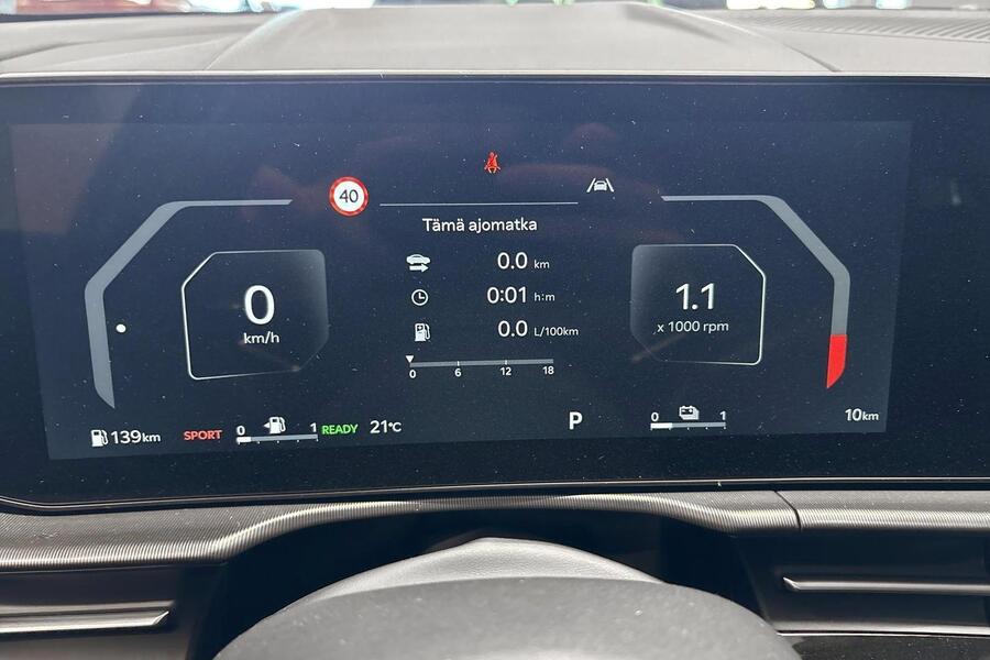 heti ajoon Kia Sportage