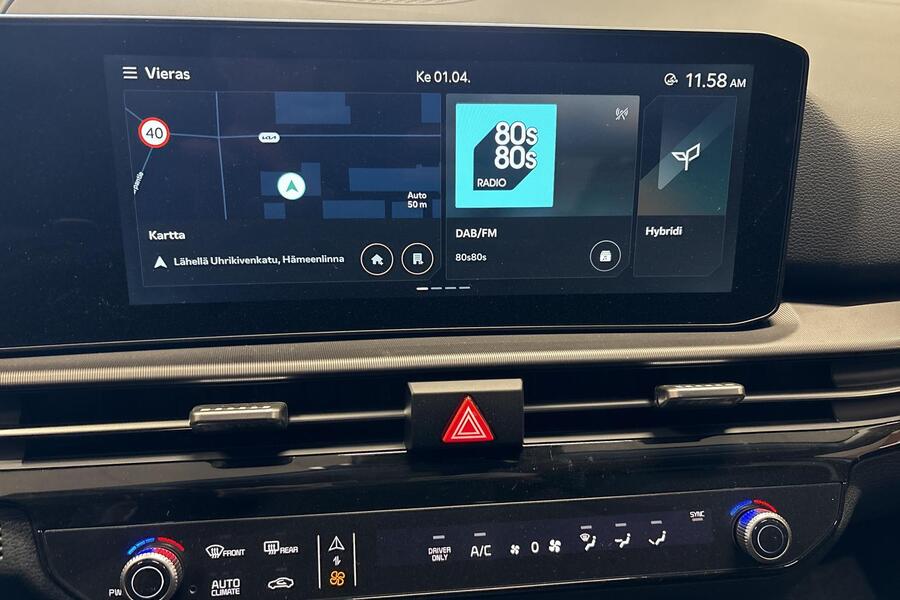 heti ajoon Kia Sportage