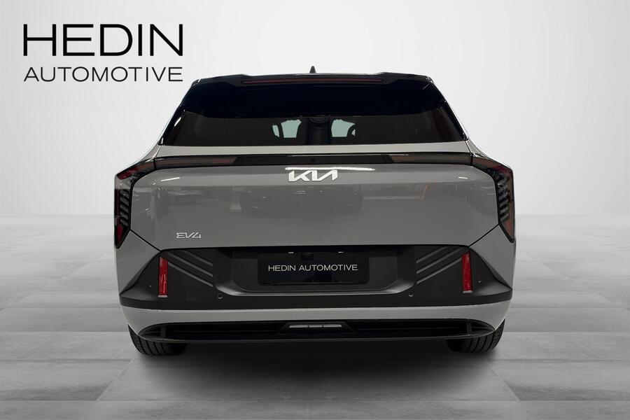 heti ajoon Kia EV4