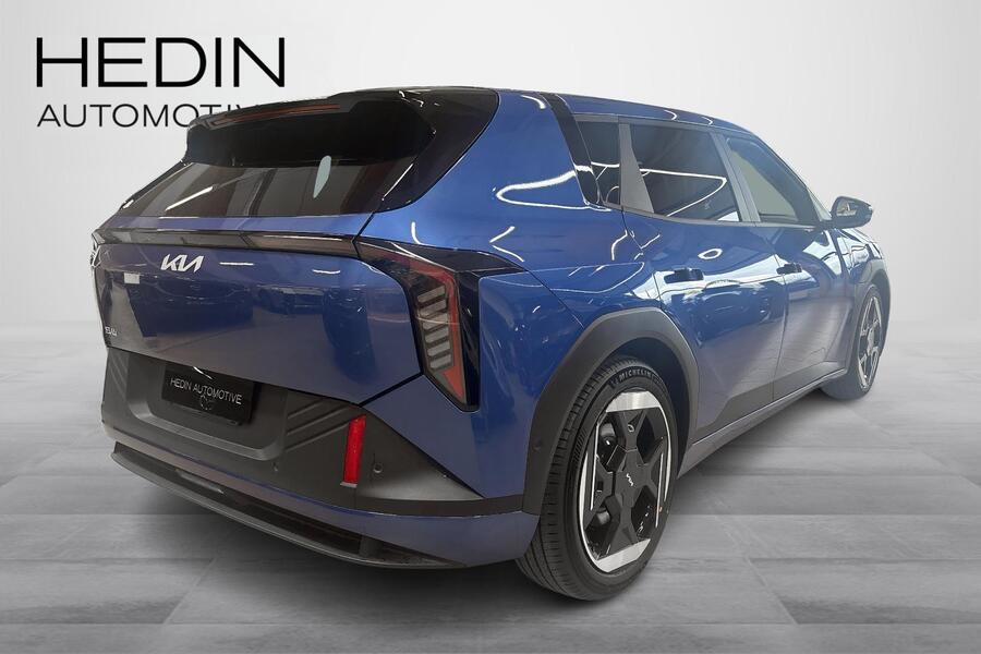 heti ajoon Kia EV4