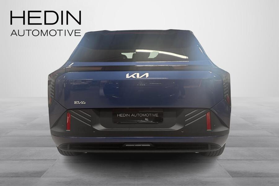 heti ajoon Kia EV4