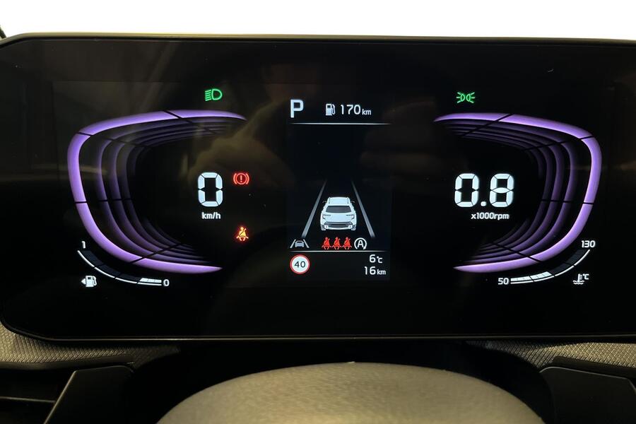 heti ajoon Kia Stonic