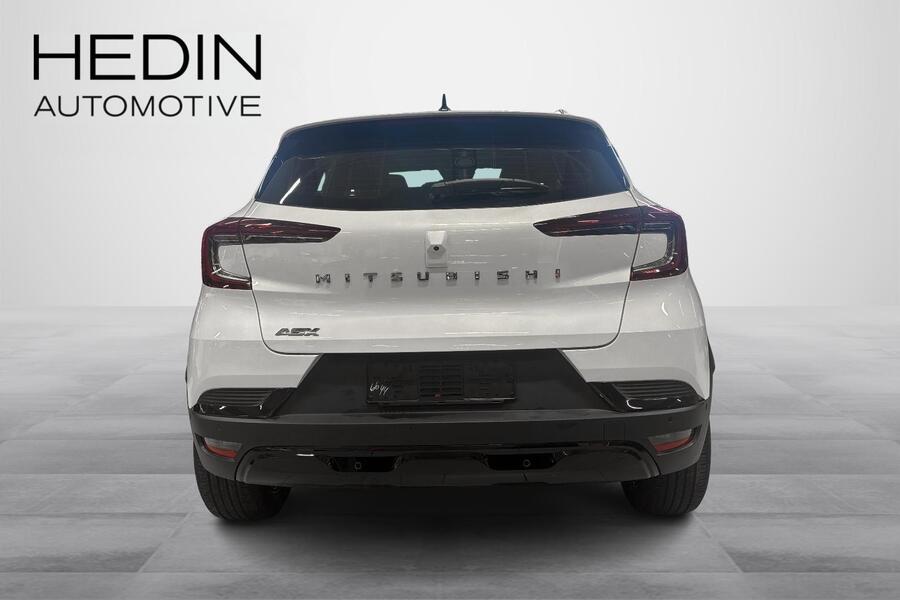 heti ajoon Mitsubishi ASX