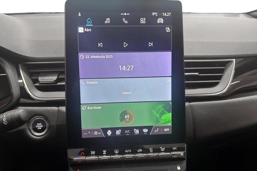 heti ajoon Mitsubishi ASX