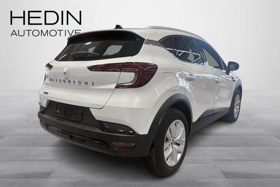 heti ajoon Mitsubishi ASX