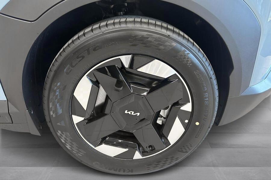heti ajoon Kia EV5